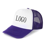 Casquette Trucker Rétro Vintage en Mousse avec Logo Personnalisé, Profil Haut, Dos en Maille, Fermeture Snapback, Couleurs Vives pour Festivals, Événements et Promotion