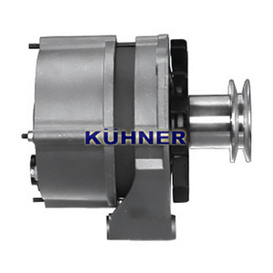 Alternador compatible con AUDI 100 C1 1.9 Gasolina (KW: 82, HP: 112) de 09-1971 a 07-1976 KUHNER 30140RI NUEVO - Product Image 2