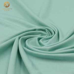 <span class=keywords><strong>Tissu</strong></span> en <span class=keywords><strong>viscose</strong></span> extensible durable antibactérien 90% Eco-Vero 10% Spandex 170 g/m² 175 cm de large pour sous-vêtements et t-shirts - Product Image 5