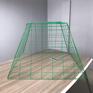 Trapezoid Base Gabion Pens Flying Pen Square Hole Low-Carbon Iron <b>Wire</b> Welded <b>Mesh</b> 1.5mm-2.0mm - Product Image 3