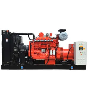 U1bg25 Biogas Gensets Gloednieuwe Prime Power 25 ~ 1000kw Gasgeneratoren Aangedreven Door Cummins