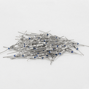 Fusible térmico <span class=keywords><strong>eléctrico</strong></span> de cerámica con temperatura plomada de Metal, 1A 250V - Product Image 6