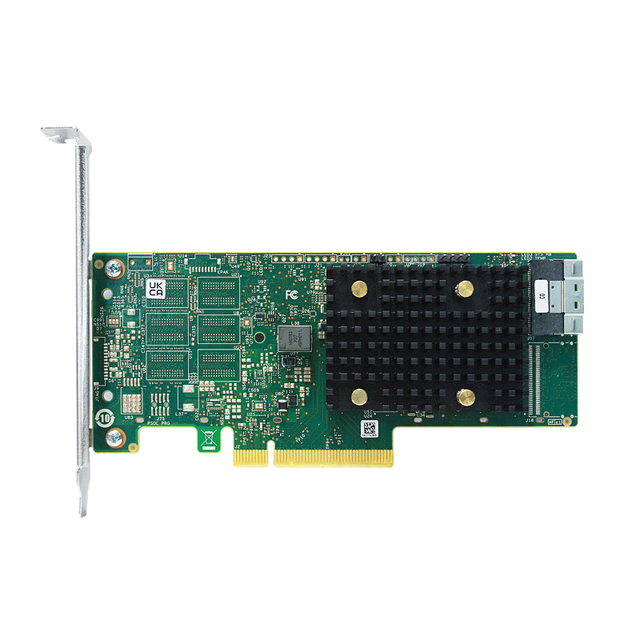 Broadcom 9500-8i LSI SAS3808 PCIe 4.0 x 8 12Gb/s Single-port SFF8654 8i SATA/SAS/NVMe Tri-Mode Controller