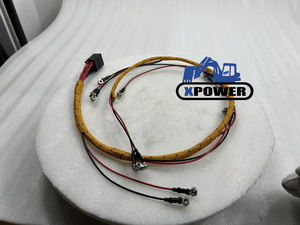 Xpower 305-4893 3054893 C6.4 Injector Wiring <b>Harness</b> Crawler Excavator Spare Parts-New 6-Month Warranty - Product Image 5