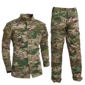Tùy chỉnh chất lượng cao ngụy trang phù hợp với an ninh bảo vệ ăn mặc/đồng phục CP Twill Camo
