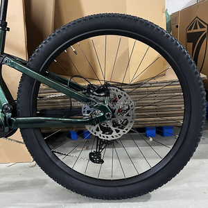 Bicicleta Eléctrica de Suspensión Completa Em6 de 29 Pulgadas y 750w con Cuadro de Aluminio, Motor Central M430, Batería de Litio de 48v 15ah, Em6 (3.ª Generación) (m6100/12s+m430/500w) - Product Image 6