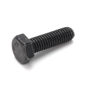 ברגי משושה וברגי אומים בעלי ראש משושה, פלדה מסגסוגת DIN 933 חוזק גבוה 10.9, ציפוי אבץ שחור, תקן RoHS, הברגה מלאה, מטריים. - Product Image 5