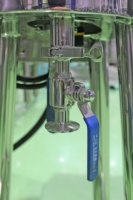 Réservoir de mélange liquide de 10 litres, machine à mélanger la crème pour le visage, machine à fabriquer du savon liquide, machine à fabriquer du détergent