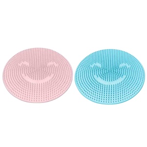 Silicone Non-Slip Pad for Massage Suction Cup <strong>Floor</strong> Shower Mat Foot Clean <strong>Brush</strong> Bathroom Massage <strong>Brush</strong> Foot <strong>Brush</strong> - Product Image 1
