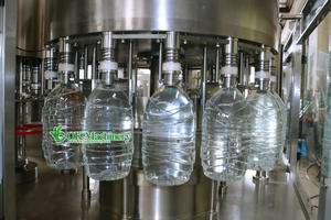 Machine de remplissage d'eau automatique de type rotatif 2000BPH <span class=keywords><strong>10</strong></span> <span class=keywords><strong>litres</strong></span> - Product Image 5