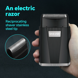 Tondeuse à barbe professionnelle sans fil rechargeable pour usage domestique - Product Image 2