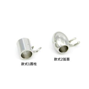 Perles entretoises en acier inoxydable, formes variées, anneaux cylindriques soudés pour la fabrication de bracelets, accessoires de bijoux DIY - Product Image 5