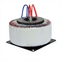 Transformateur de puissance toroïdal à isolation tout cuivre 505000 VA avec sortie 24/36/48/60/110V Modèle TO-500-60 Entrée 0-220V