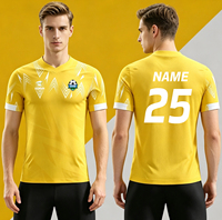 Jersey Sepak Bola Digital Printing Berkualitas Tinggi Custom 2026 Dewasa Anak-Anak Bahan Polyester Berbagai Warna Maillot De Football