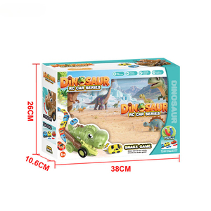 Camion télécommandé dinosaure mangeur de dinosaures, voiture RC segmentée en forme de serpent, jouet porte-dinosaures, fabrication OEM - Product Image 6