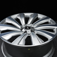 Jantes en alliage d'aluminium pour expéditions tout-terrain, taille personnalisée 15 16 17 18 19 pouces pour Toyota Land Cruiser