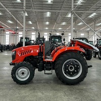2023 Offre Spéciale nouveau Design Chalion 80HP-120HP 4WD tracteur à roues semoir de maïs planteuse fermes avec roulement de boîte de vitesses de pompe à moteur