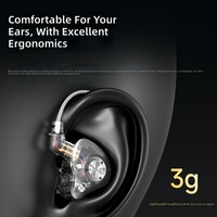 Nouveaux écouteurs intra-auriculaires avec basses HD, stéréo, dynamiques, en plastique, câble détachable Type-C/3,5 mm, écouteurs filaires pour jeux Esports, IPX-4