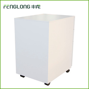 خزانة ملفات متحركة للمكتب المنزلي بثلاثة أدراج قابلة للقفل تحت المكتب، خزانة ملفات متحركة مقاومة للخدش - Product Image 6