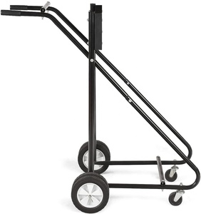 Support pour moteur de bateau hors-bord Dolly, chariot avec poignée pliable, capacité de 250 kg - Product Image 3