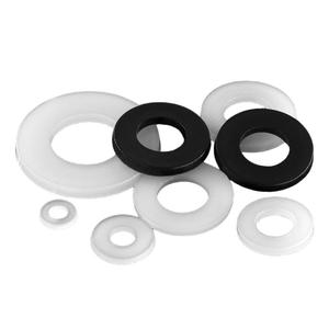 Factory Supply Nylon Insulating Washer <b>Plastic</b> Anti-Corrosion Shim Flat Gasket for Bolt Fastener Assembly Made in China - Product Image 1