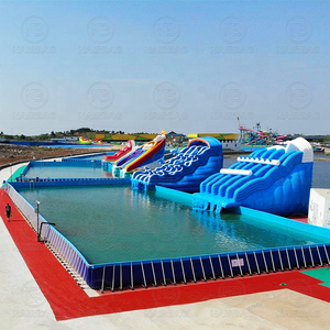 Ensemble rectangulaire de <span class=keywords><strong>piscine</strong></span> hors sol à cadre en acier pour enfants à la maison <span class=keywords><strong>Piscine</strong></span> à cadre en acier à cadre - Product Image 5