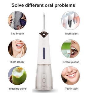 La higiene Oral Care USB <span class=keywords><strong>de</strong></span> carga <span class=keywords><strong>de</strong></span> <span class=keywords><strong>agua</strong></span> Flosser <span class=keywords><strong>hilo</strong></span> irrigador Oral <span class=keywords><strong>Dental</strong></span> Spa - Product Image 2
