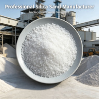 Sable de quartz naturel de haute pureté SiO2 99,5 % pour la fabrication de verre, le traitement de l'eau, la construction et l'utilisation industrielle en fonderie
