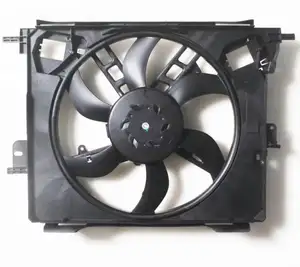 Ventilador de refrigeração do radiador do carro para Benz German New smart OE 4539064300, novo, vendas diretas da fábrica, peças automotivas