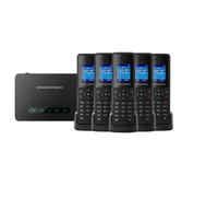 Système téléphonique IP DECT Grandstream DP720 avec station de base mains libres DP750, VoIP sans fil, prise en charge PoE et GSM