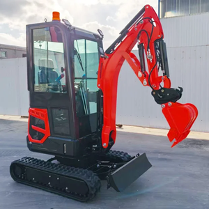 จัดส่งฟรี รถขุดขนาดเล็ก 1.8 ตัน สำหรับงานเกษตร ขุดดิน รถขุดไฮดรอลิกขนาดเล็กอเนกประสงค์ สำหรับพื้นที่แคบ รถขุดขนาดเล็ก - Product Image 5