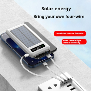 Caricabatterie Solare Portatile <span class=keywords><strong>di</strong></span> Alta Qualità da <span class=keywords><strong>10</strong></span>.000 mAh, Prezzo del Produttore, Ingresso Micro USB con Cavo Integrato, <span class=keywords><strong>10</strong></span>.000 mAh - Product Image 3