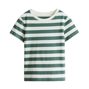 T-shirt décontracté pour enfants, idéal pour un usage quotidien, les jeux, les activités scolaires et un look simple et joyeux. - Product Image 1