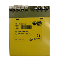 Relais de sécurité Pilz PZE 3 V22 474218 d'occasion 230VAC 6NO 4NC pour arrêt d'urgence et surveillance de porte