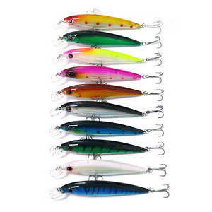Esche <span class=keywords><strong>Artificiali</strong></span> Fatte a Mano all'Ingrosso, Wobbler Vivaci, Esche da Pesca Tipo Minnow, 13,4g 11cm - Product Image 1