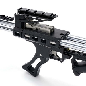 Estilo moderno titanio caza <span class=keywords><strong>catapulta</strong></span> tirachinas acero - Product Image 2