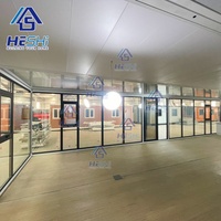 Maison conteneur préfabriquée empilable et extensible de 40, 30 et 20 pieds, bungalow préfabriqué, maison avec cuisine, Casa Contenedor, vente en gros