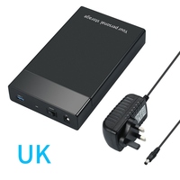 Внешний 6 Гбит/с USB 3,0 к SATA III 2,5 дюймов 3,5 дюймов корпус жесткого диска SSD HDD коробка для 2,5