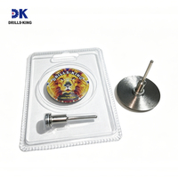 Nouvelle conception DK, lame de scie diamantée mini 45/50x0.6x6mm pressée à chaud, disque de découpe et de gravure pour carrelage céramique et porcelaine