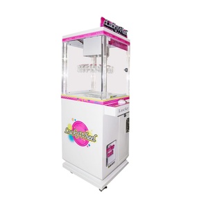Commercial Grade Double Layer Crane Game With Metal Cabinet Tempered Glass Prize Locker High Speed Gantry <b>Mini</b> Claw Machine - Product Image 1