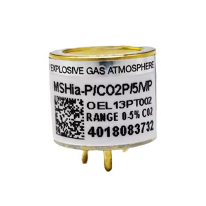 Sensor de CO2 Infrarrojo Dynament MSHia-P/CO2P/5/VP Rango de 0-5% para Atmósferas Explosivas - Product Image 1