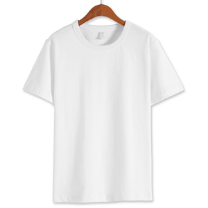 Mẫu Miễn Phí Cộng Với Kích Thước Người Đàn Ông Của T-Shirt 100% Cotton Heavyweight Thiết Kế Logo Đồng Bằng Thả Vai Quá Khổ Cổ - Product Image 2
