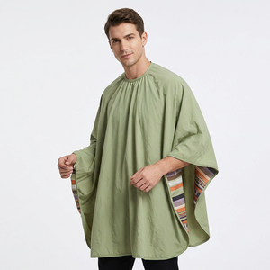 KEFEI - Vente en gros professionnelle - Capes de coiffure confortables en polyester - Logo personnalisé - Imperméables - Style européen - Écologiques - Product Image 4