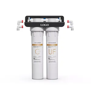 Wholesale Price Support OEM/ODM 15" Double Stage House Hold UF PC Water Purifier Water Filter Purification System