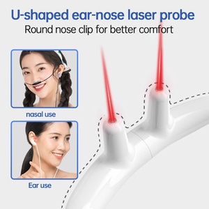 OEM & ODM Rééducation physique Montre de thérapie laser à diode 650 nm Lumière LED Semi-conducteurs Poignet Thérapie du diabète - Product Image 5