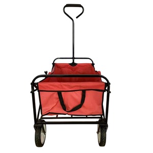 Klapp wagen wagen Garden <span class=keywords><strong>Beach</strong></span> Carts mit verstellbarem Griff Heavy Duty Utility Garden Wagon Lebensmittel wagen Maximale Kapazität 180lbs - Product Image 5