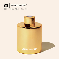 Flacon diffuseur de parfum vide de luxe personnalisé Mescente avec boîte
