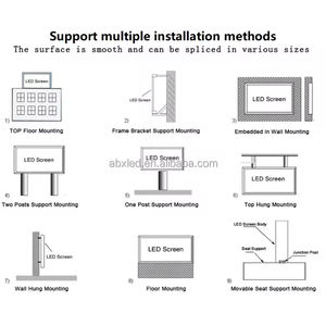 Pantalla <span class=keywords><strong>de</strong></span> Video 3D a Simple Vista, Pantalla Gigante <span class=keywords><strong>de</strong></span> Señalización Digital, Cartel Publicitario P4 P5 P8 P10, Pantalla LED 3D Interactiva para Exteriores - Product Image 3