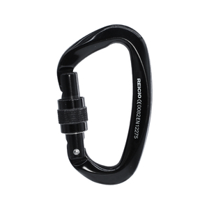 <span class=keywords><strong>Mini</strong></span> <span class=keywords><strong>mousqueton</strong></span> de sécurité en alliage d'<span class=keywords><strong>aluminium</strong></span> CE 24kN - Product Image 3