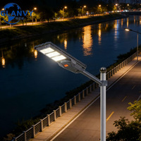Lampadaire Solaire 5000 Watts avec Caméra CCTV WiFi 4G, Grand Panneau Solaire Pliable Tout-en-un, LED Extérieur pour Route de Village